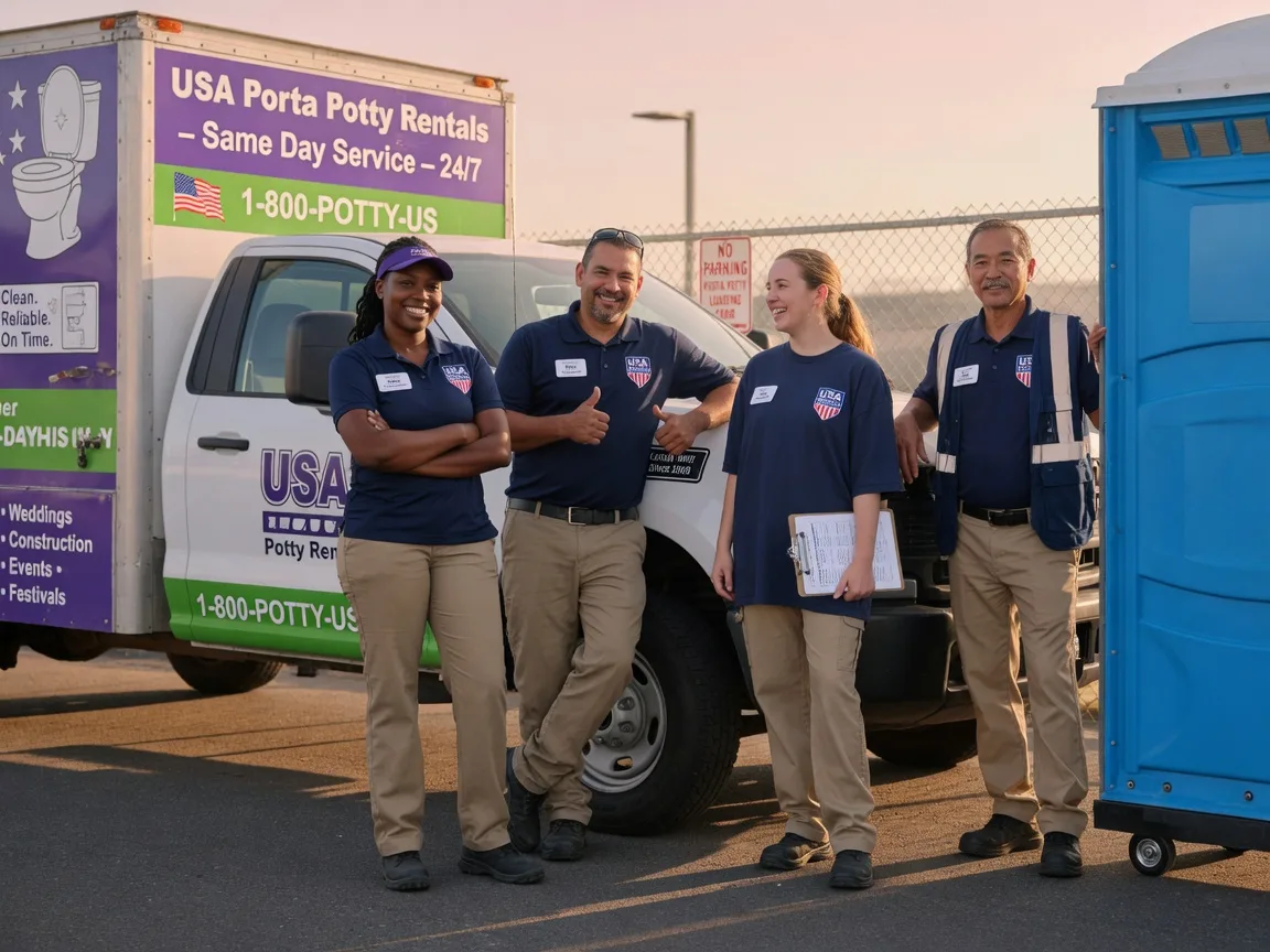 Porta Potty Rental company in Amite, LA